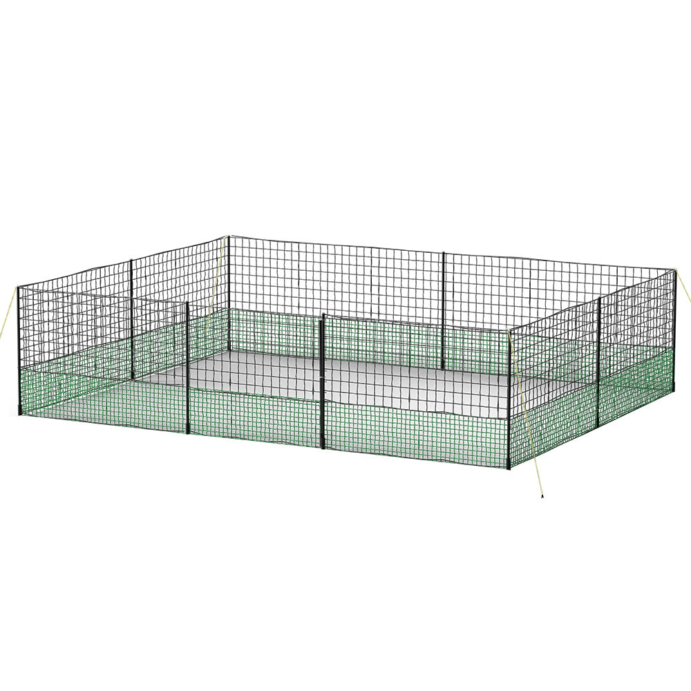 i.Pet Poultry Chicken Fence Netting Electric wire Ducks Goose Coop 25Mx125CM