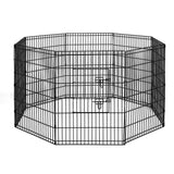 i.Pet Pet Dog Playpen 36" 8 Panel Puppy Exercise Cage Enclosure Fence