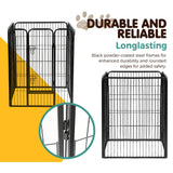 i.Pet Pet Playpen Dog Playpen 40" 8 Panel Puppy Enclosure Fence Cage