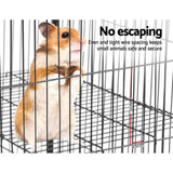 i.Pet Rabbit Cage Bird Ferret Parrot Aviary Cat Hamster 4 Level 142cm