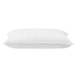 Giselle Bedding Set of 2 Goose Feather and Down Pillow - White