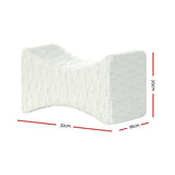 Giselle Bedding Memory Foam Pillow Cushion Neck Support Knee Leg Pillows Soft