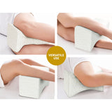 Giselle Bedding Memory Foam Pillow Cushion Neck Support Knee Leg Pillows Soft