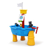 Keezi Kids Sandpit Pretend Play Set Outdoor Toys Water Table Activity Play Set