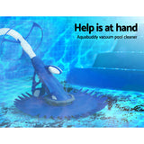 Aquabuddy Pool Cleaner Automatic Vacuum Floor Climb Swimming Wall Pool 10M Hose