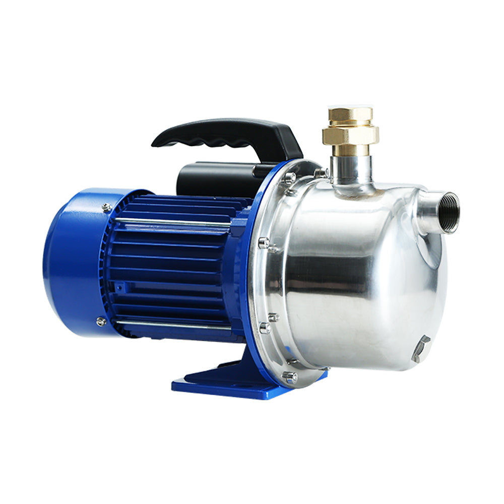 Giantz Garden Water Jet Pump High Pressure 1100W Tank Rain Farm Irrigation House