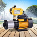 Giantz Garden Water Pump High Pressure 2500W Multi Stage Tank Rain Irrigation Yellow