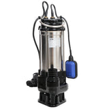 Giantz Garden Submersible Pump 2000W Dirty Water Bore Tank Well�Steel Sewerage