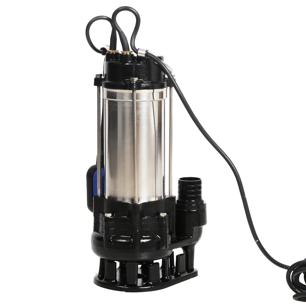 Giantz Garden Submersible Pump 2000W Dirty Water Bore Tank Well�Steel Sewerage