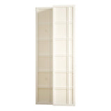 Artiss Room Divider Screen Privacy Wood Dividers Stand 4 Panel Nova White