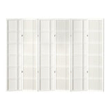 Artiss Room Divider Screen Privacy Wood Dividers Stand 6 Panel Nova White