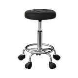 Artiss Salon Stool Round Swivel Chairs