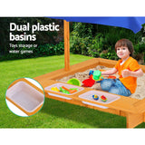 Keezi Outdoor Canopy Sand Pit