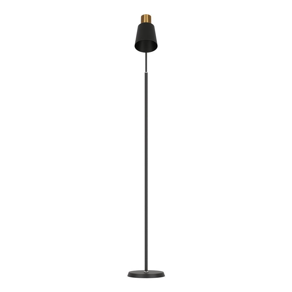 Artiss Floor Lamp Modern Light Stand LED Home Room Office Reading Black