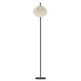 Artiss Floor Lamp Modern Light Stand LED Home Room Office Black White Shade