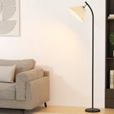 Artiss Floor Lamp Modern Light Stand LED Home Room Office Black White Shade