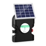 Giantz 20km Electric Fence Energiser Solar Energizer Charger Farm Animal 1.2J