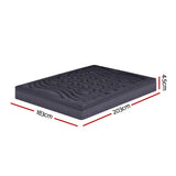 Giselle Bedding Mattress Topper Pillowtop 3-Zone Mat Pad King