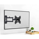 Artiss TV Wall Mount Bracket Tilt Swivel Full Motion 32 37 42 Inch Plasma Screen LCD