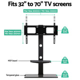 Artiss TV Stand Mount Bracket for 32"-70" LED LCD 2 Tiers Storage Floor Shelf