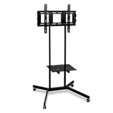 Artiss Mobile TV Stand for 32"-65" TVs Mount Bracket Portable Shelf Trolley Cart