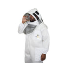 Beekeeping Bee Suit 2 Layer Mesh Hood Style Light Weight & Ultra Cool-3XL