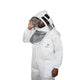 Beekeeping Bee Suit 2 Layer Mesh Hood Style Light Weight & Ultra Cool-5XL