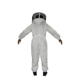 Beekeeping Bee Suit 2 Layer Mesh Round Head Style Ultra Cool & Light Weight - 3XL