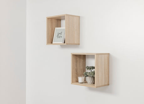 BERGEN CUBE TWIN PACK (OAK)