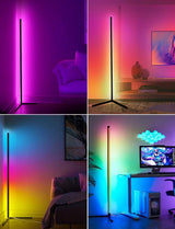 RGB LED Floor Lamp, Smart Modern, Stand Light