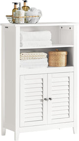 Bathroom Cabinet Shelf Storage Unit