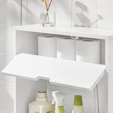 Bathroom Toilet Paper Roll Holder Shelf