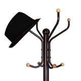 8 Hook Coat Rack Freestanding Tree