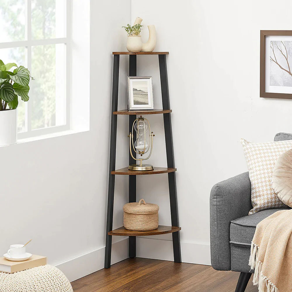 4 Tier Corner Shelf