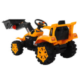 Children's Electronic Ride-on Front Loader for Kids