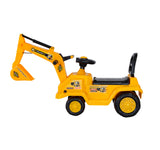 Ride-on Children’s Toy Excavator Truck (Yellow)