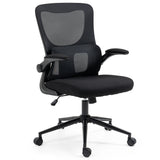 FORTIA Ergonomic Mesh Office Chair Computer Seat Adjustable Recline, Black