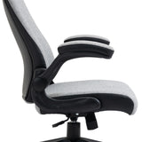 High Back Office Chair -Grey