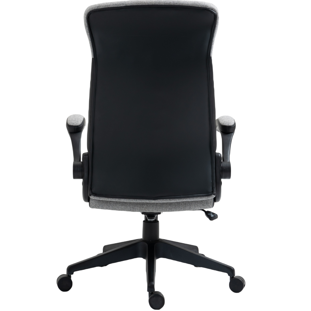 High Back Office Chair -Grey