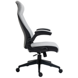 High Back Office Chair -Grey