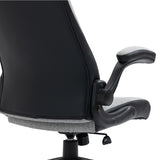 High Back Office Chair -Grey