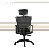 EKKIO Zorae - Office Chair (Black) EK-OC-100-SQ / EK-OC-100-BST