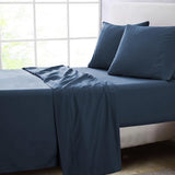 GOMINIMO 4 Pcs Bed Sheet Set 2000 Thread Count Ultra Soft Microfiber - King (Royal Blue) GO-BS-108-XS