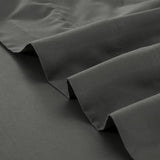 GOMINIMO 4 Pcs Bed Sheet Set 2000 Thread Count Ultra Soft Microfiber - Queen (Grey) GO-BS-103-XS