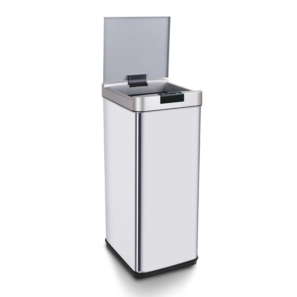 MIRAKLASS Sensor Bin 50L Narrow Silver Square MK-SB-110-JR