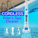 Aquajack 127 Portable Rechargeable Spa and Pool Vacuum Cleaner