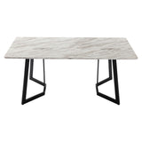 Marble Bliss Dining Set