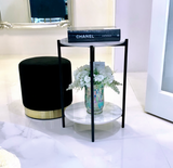 Interior Ave - Alba Black Side Table