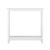 Coastal Console Table in White