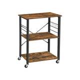 VASAGLE Kitchen Baker's Rack on Wheels